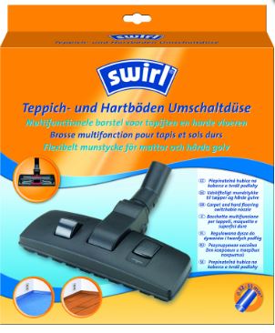 Teppich- und Hartboden Umschaltdüse