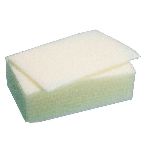 Profi Reinigungs-Pad weiss, 15x23cm
