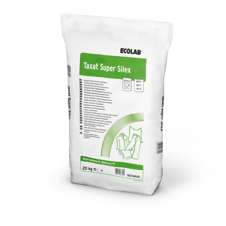 Taxat Super Silex 20kg, Professionelles Vollwaschmittel !NSV!