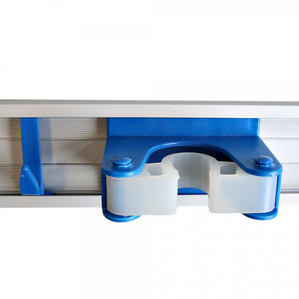 Besenhalter / Besenboard ECO TRIO, Aluminium 48cm