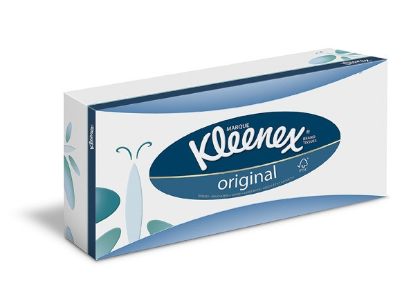Kosmetiktücher Kleenex Standard
