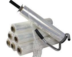 Handstretch-Folie transp. 20my, B50cm, 300lfm