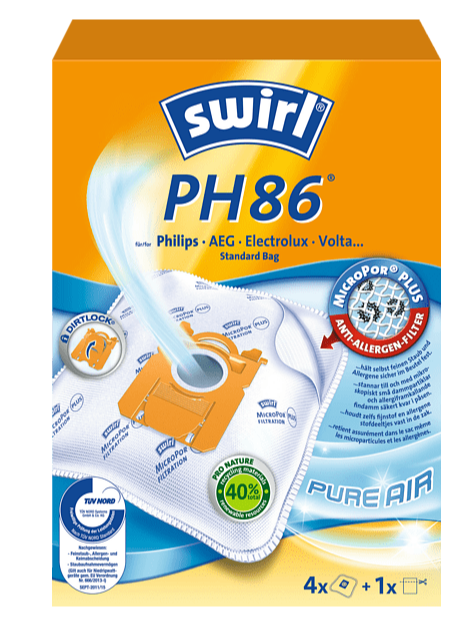 Staubfilterbeutel PH86, MicroPor Plus