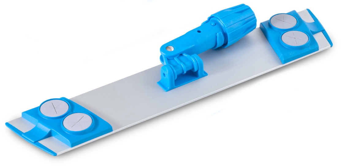 Velcro-Klett-Mop-Halter, 40cm, blau !NSV!