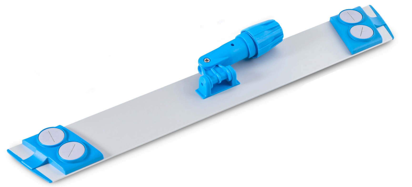 Velcro-Klett-Mop-Halter, 60cm, blau !NSV!