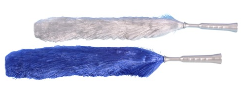 Staubwedel robust ohne Stiel, zieht Staub an