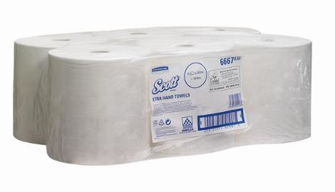 Handtuchrollen Kimberly-Clark Airflex Scott