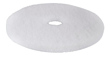 Padscheiben Super 16", ø406mm, weiss