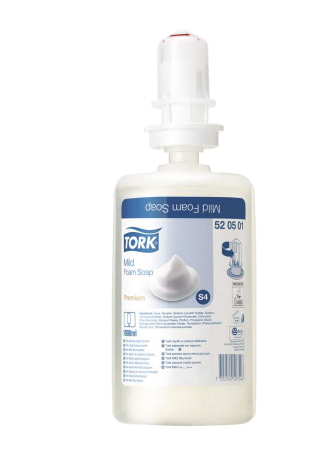 TORK milde Schaumseife S4-System, 1lt