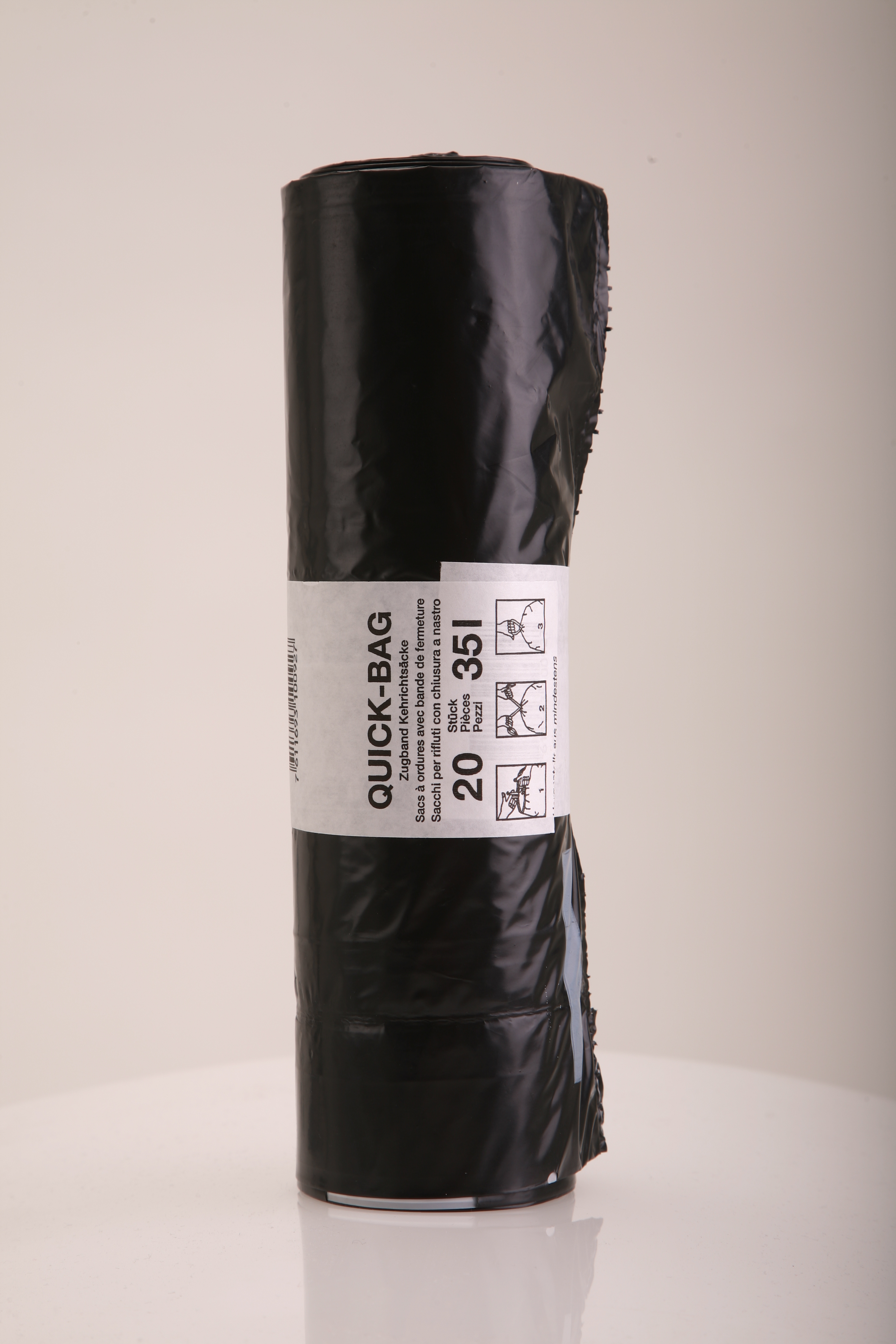 Kehrichtsack Zugband 35l "Standard", PE