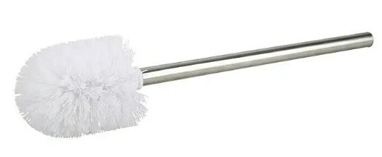 Ersatz WC-Besen ø70mm weiss chrom