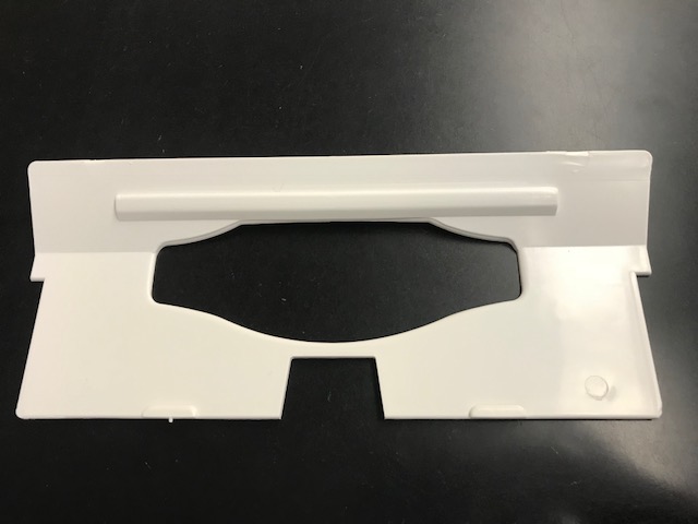 Adapter Kunststoff weiss 25x10cm