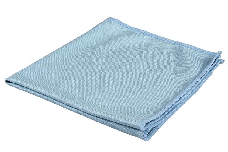 Microfaser-Gläsertuch blau, 40x40cm, 160g/m2 UNGER