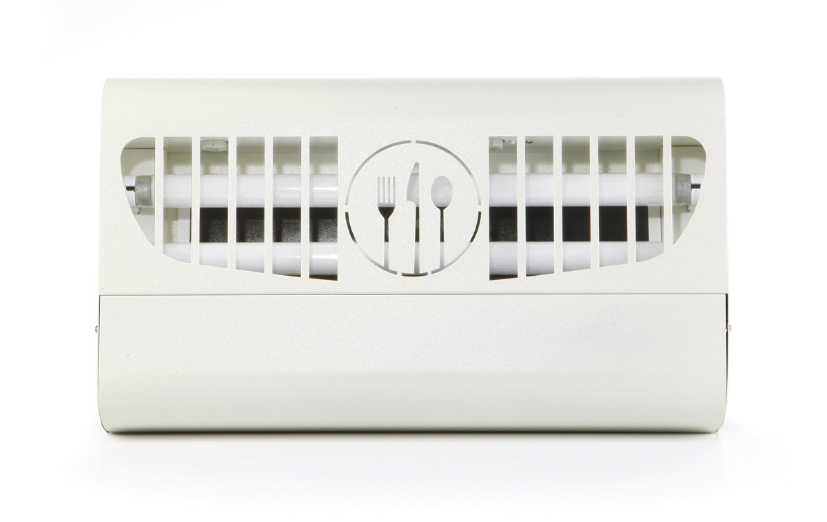 Insektenvernichter, mit Klebeplatten 100m²