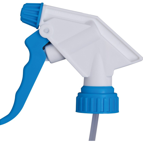 Sprühkopf Standard blau