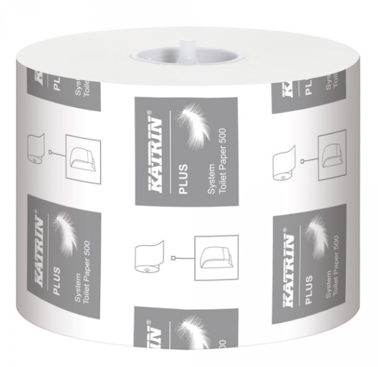 Toilettenpapier KATRIN Plus, 3-lg, 100%Zellstoff