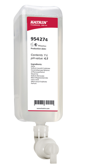 Schaumseife KATRIN Nachfüllpatronen 1000ml