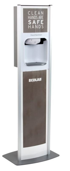 Händedesinfektion Station NEXA Sanitizer Station
