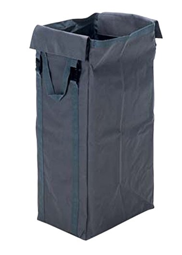 Wäschesack 100lt, grau, Nylon mit Click-System