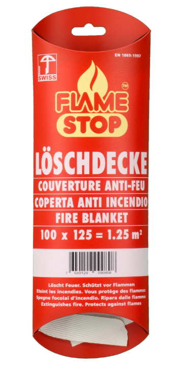 Löschdecke Flame Stop, 100x125cm