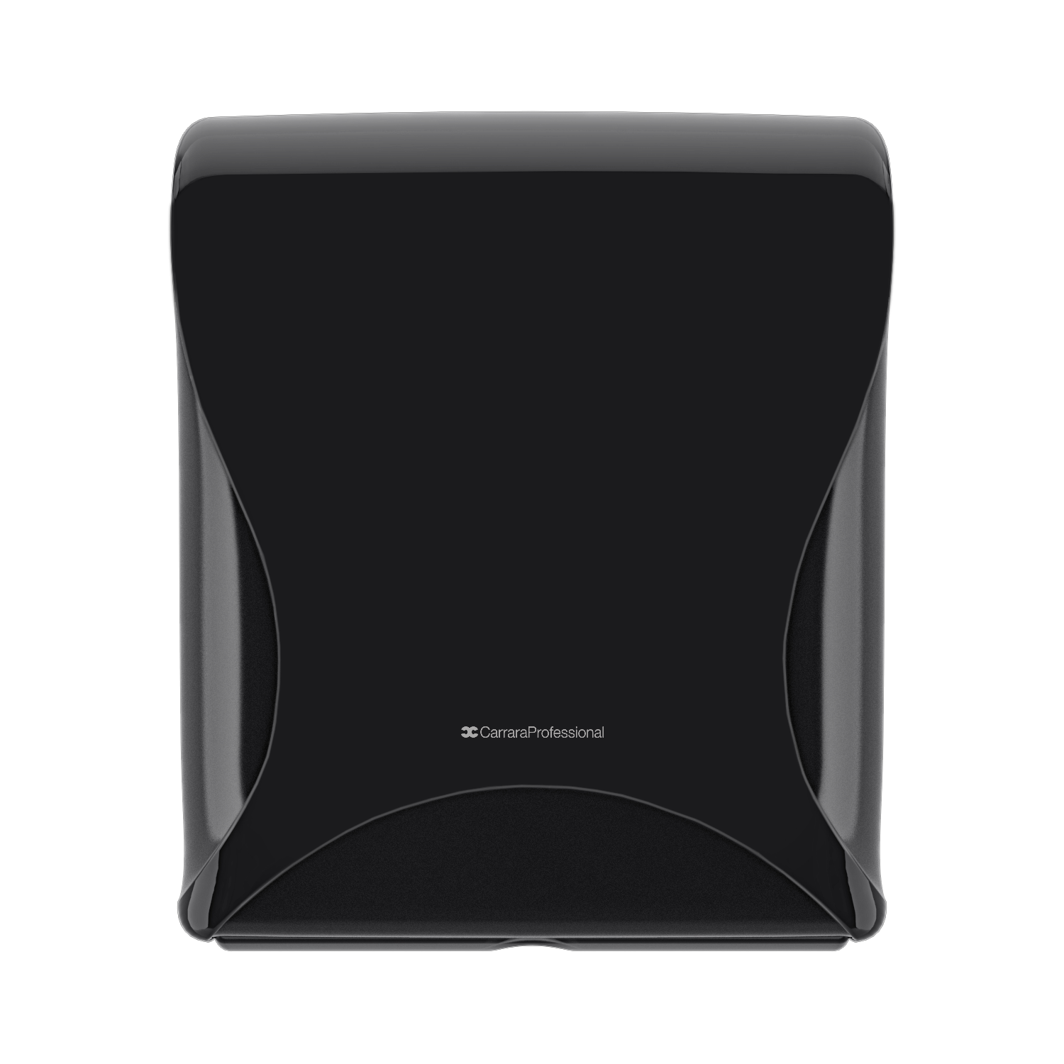 Dispenser Essentia für Toilettenpapier Maxi Jumbo, schwarz