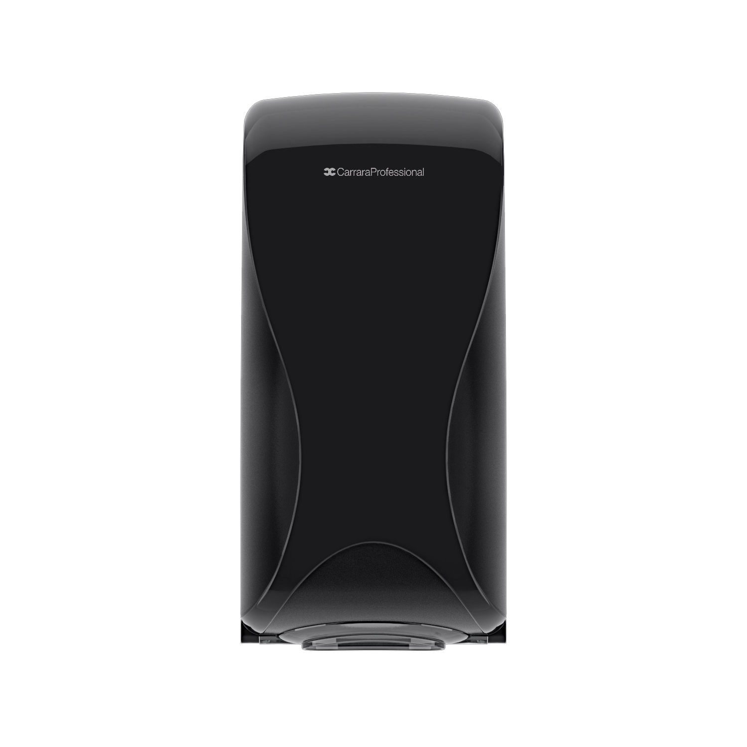 Dispenser Essentia für Einzelblatt Toilettenpapier, schwarz