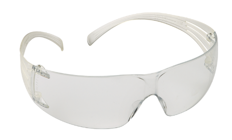 Schutzbrille SECUREFIT 200 ultraleicht 18gr. ohne Gestell