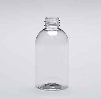 Boston Flasche leer rund, 500ml, PET, glasklar transparent