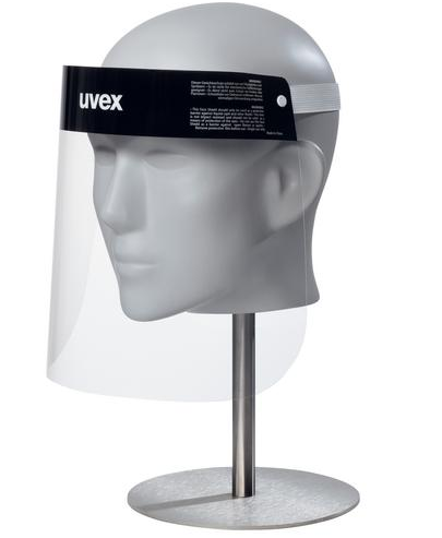 Uvex Einweg-Gesichtsschutz, Visier 0.3mm,  9710 PET