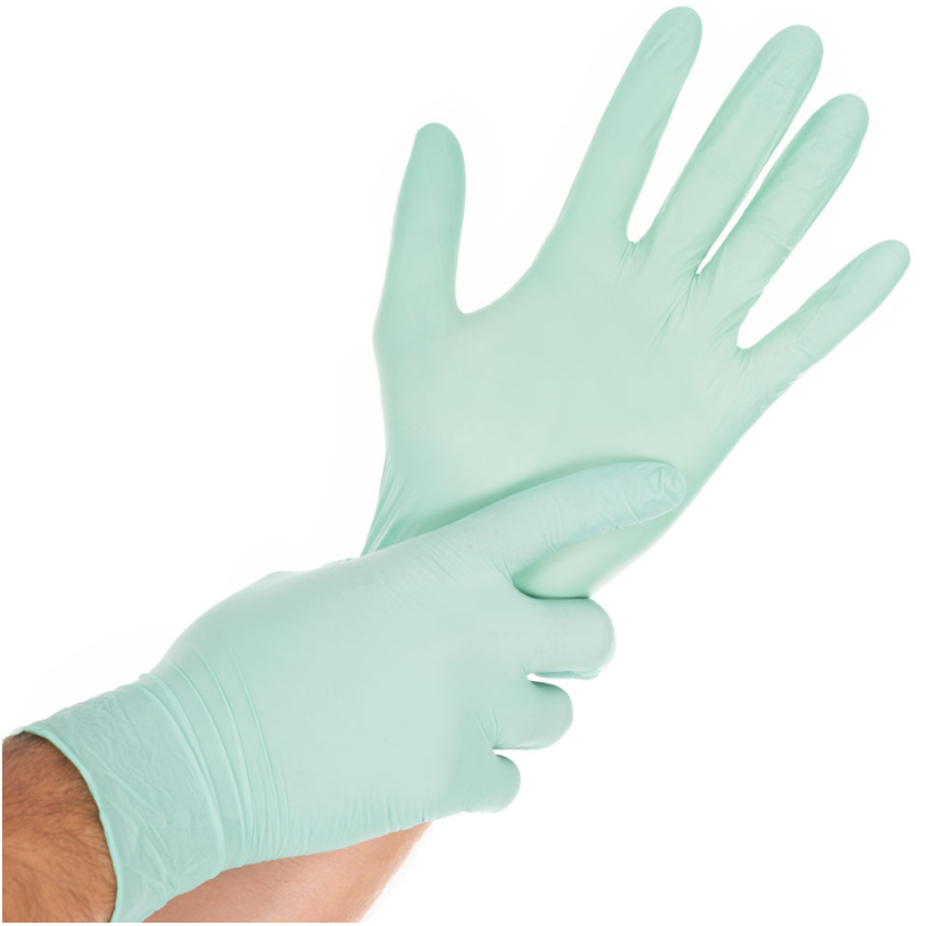 Einweghandschuh Nitril SAFE Light M, grün
