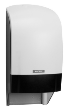 Toilettenpapierspender weiss, KATRIN