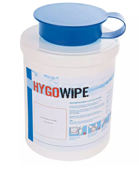 Spendereimer Hygowipe "Compact" weiss, ø12cm, 1.7lt 