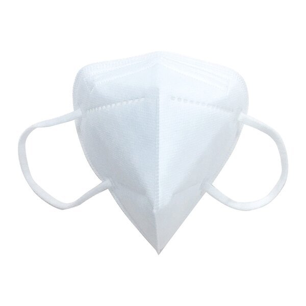 Gesichtsmaske Schutzklasse FFP2, weiss mit Gummibändern !NSV!