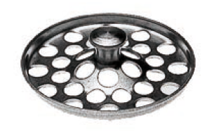 Abflusssieb mit Knopf ø45mm, Inox