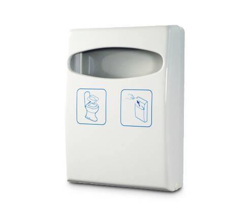 Toilettensitzauflage-Dispenser BulkySoft weiss