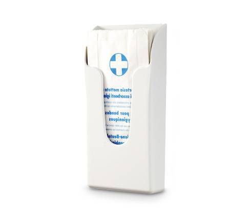 Dispenser für Hygienebeutel BulkySoft weiss