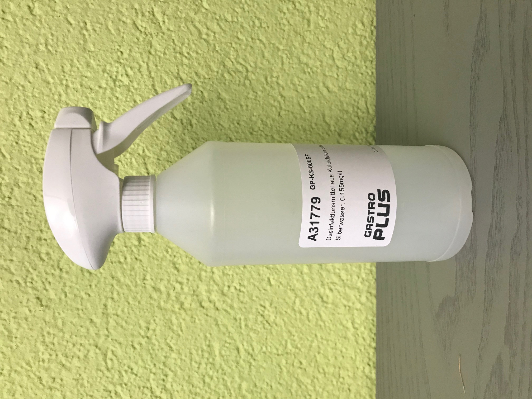 Kolloidales Silber 500ml Sprühflasche