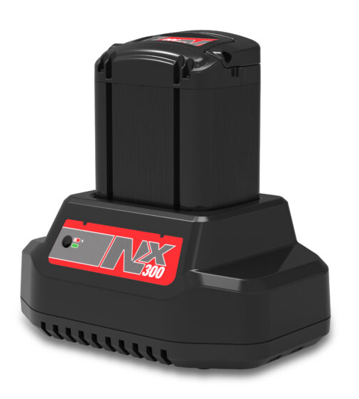 Ladegerät für Akku NX300 inkl. Netzkabel