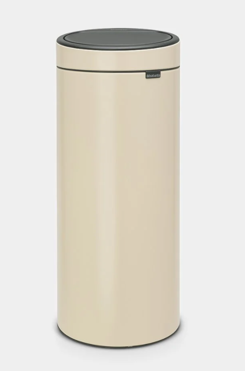 Touch Bin 30lt, Brabantia Almond !NSV!