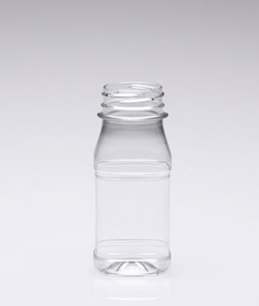 Flasche leer 150ml, PET, glasklar transparent