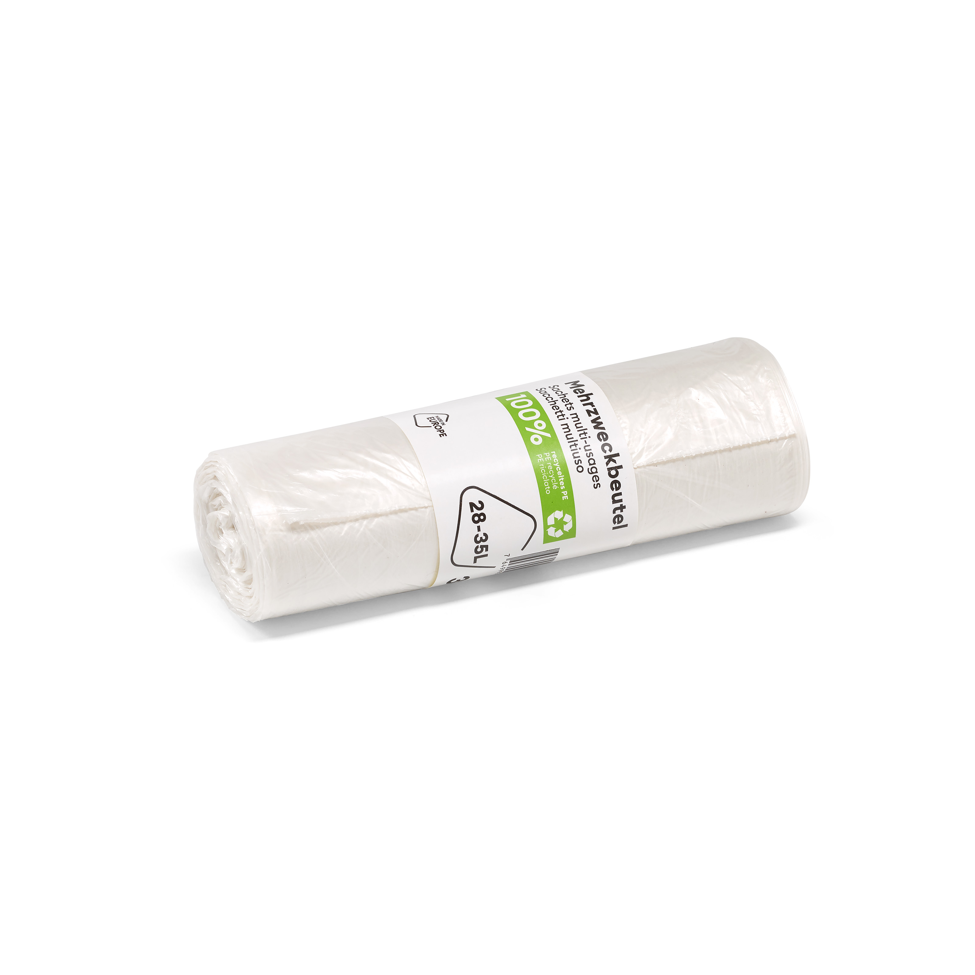 Mehrzweckbeutel 28-35l, Recycling PE