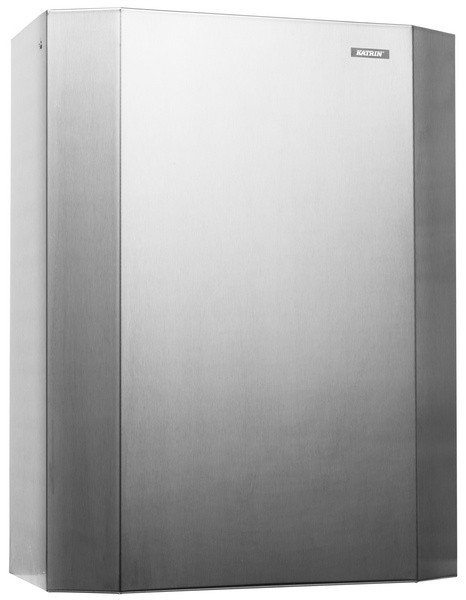 Abfallbehälter 25lt KATRIN Edelstahl