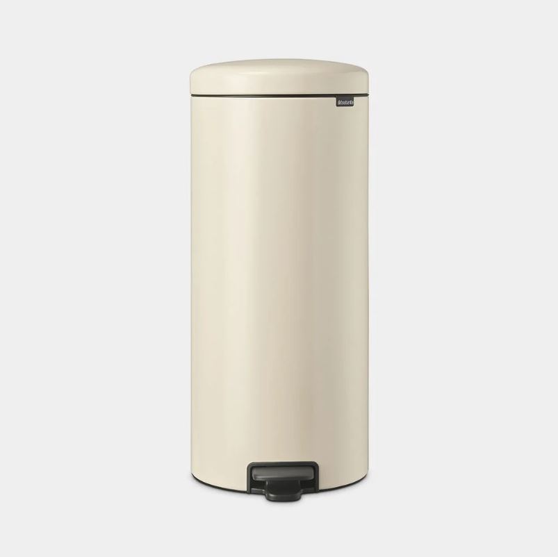 Treteimer 30lt, Brabantia newIcon Soft beige