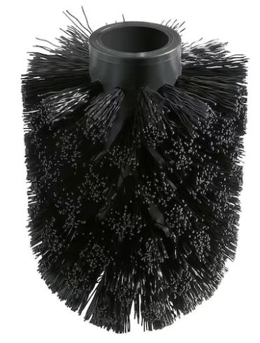Ersatz WC-Besen-Kopf ø70mm schwarz
