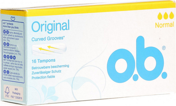 Tampons O.B. Original normal