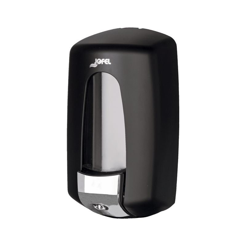 Seifendispenser Aitana für Flüssigseife 0.9l, mattschwarz