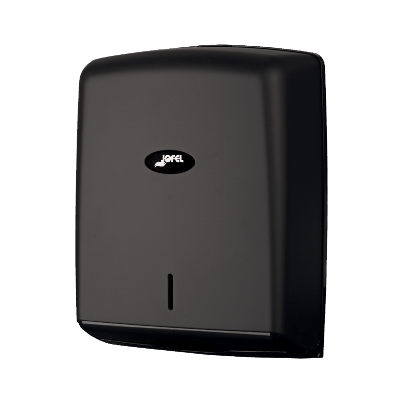 Papierhandtuchspender Valor ABS, Z-Falz, mattschwarz