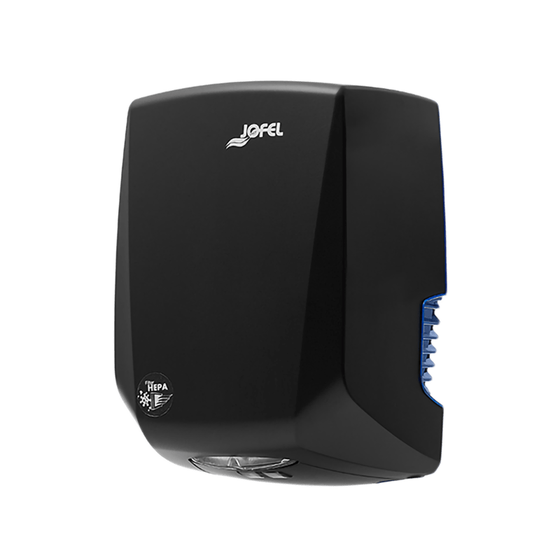 Händetrockner Jofel Power+, matt schwarz