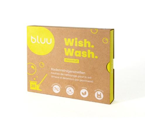 Bluuwash Bodenreiniger ''Grapefruit'' Wish Wash