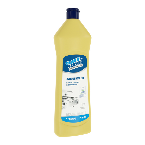 CLEAN and CLEVER Scheuermilch PRO 16, 750ml